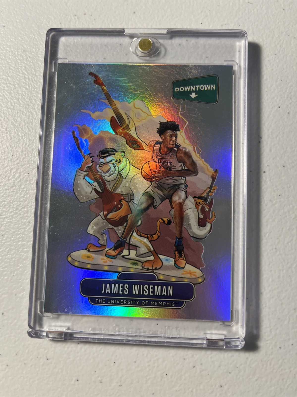 2020-21 Panini Prizm Draft Picks - Downtown James Wiseman #D-1 (RC)