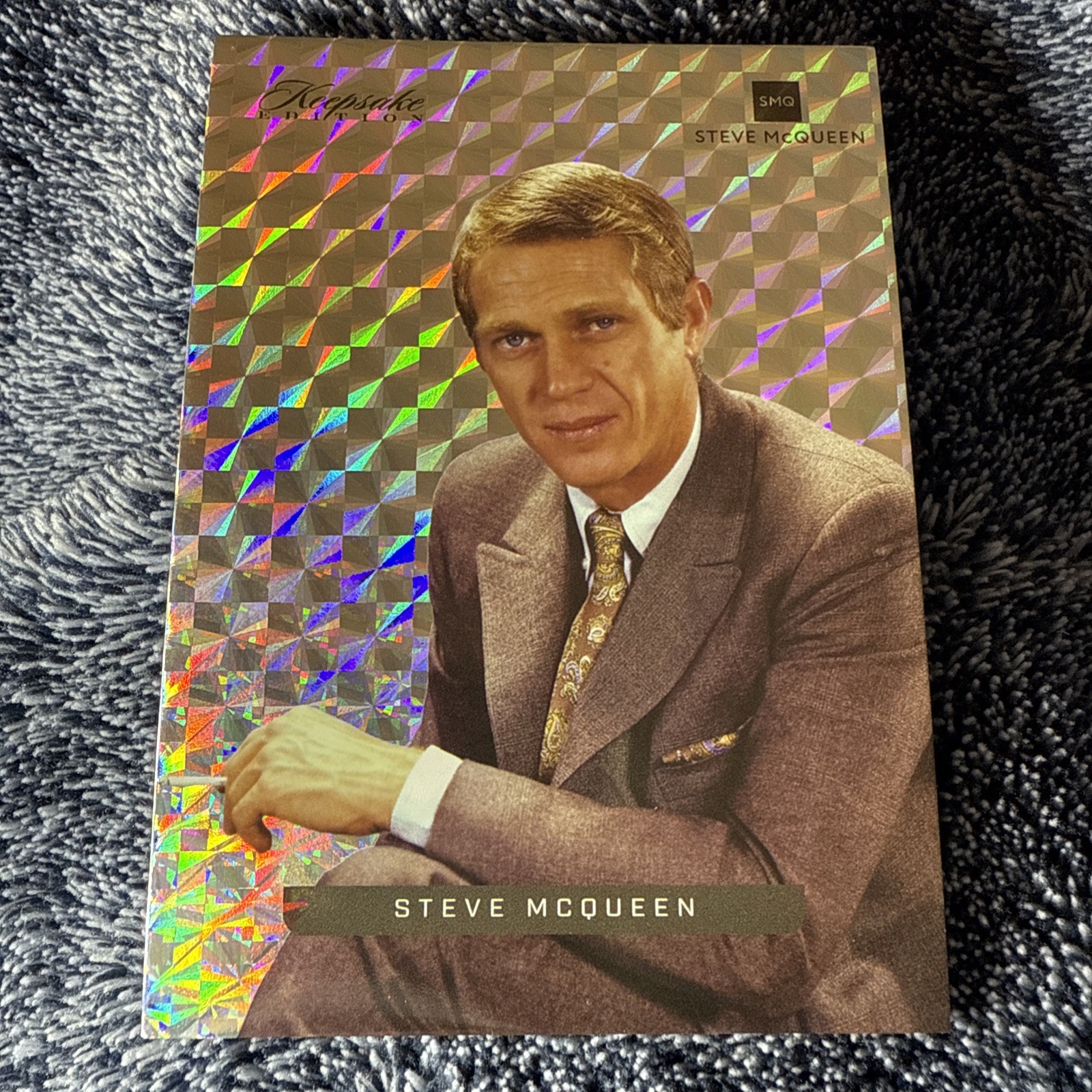 2025 Keepsake Steve McQueen Premier Edition #210 - Steve McQueen - Silver