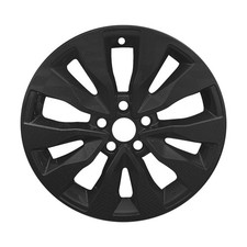 95470 Reconditioned OEM Aluminum Wheel 18x7 Machined and Painted Gloss Black
