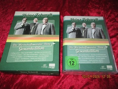 14 DVD-EDITION-Heinz Erhardt--Gesamtedition-Die Wirtschaftswunder-Filme-!