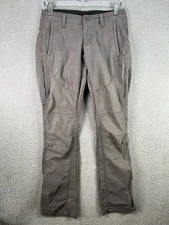 Kuhl Spire Roll Up Pants Womens 0 Gray 28x31 Hiking Outdoor Gorpcore