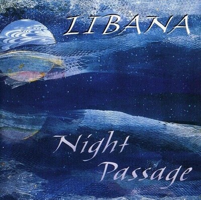 Night Passage CD Libana - wie neu
