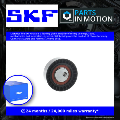 Aux Belt Tensioner fits BMW 318 E36 1.8 1.9 92 to 99 Drive V-Ribbed SKF Quality