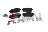 Jpn Bremsbelagsatz Scheibenbremse 10H8027-JPN FüR Ford Fiesta 6 CB1 Ccn Van Lpg