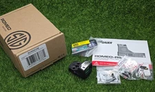 Sig Sauer #SOR02100 ROMEO-RS Compact Red Dot Sight 2 MOA/32 MOA w/ RMSc Mount