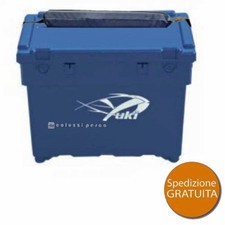 CASSETTONE SURF YUKI MAXY BOX CON CINGHIA PESCA SURFCASTING ORGANIZER RESISTENTE