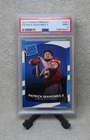 GRADED PSA 9 MINT 2017 Donruss PATRICK MAHOMES II Rated Rookie Card #327 CHIEFS