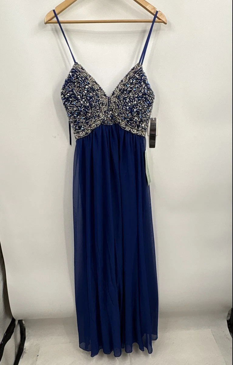 royal blue bridesmaid dresses ebay Regular for sale Royal Blue Velvet Maxi