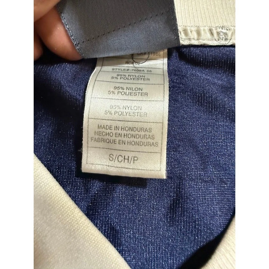 NFL San Diego Chargers Tomlinson #21 Football Jersey Blue Yellow Mens Small - Image 4 of 4