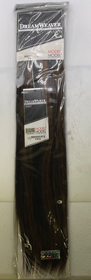 Model Model DreamWeaver 100% Human Hair Yaky 16'' Color: P1B/30