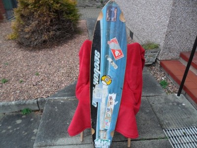 Sector 9 massives Longboard Deck in gutem Zustand 46 x 9,5'' NUR DECK