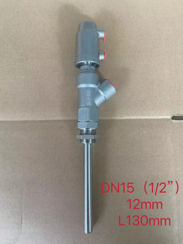 Filling Machine Extension Rod Anti-drip Pneumatic Discharge Nozzle Filling Valve - Foto 25 di 32