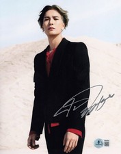 Jackson Wang 'GOT7' Signed 8x10 Photo K-Pop 'LMLY' Beckett Certified