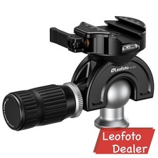 Leofoto Dynamic Ball Head  Rosette and 3/8'' Arca Picatinny Compatible - MH-35X