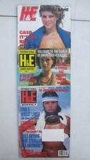 Health Magazine and Efficiency - H & 3 Vintage Magazines. E