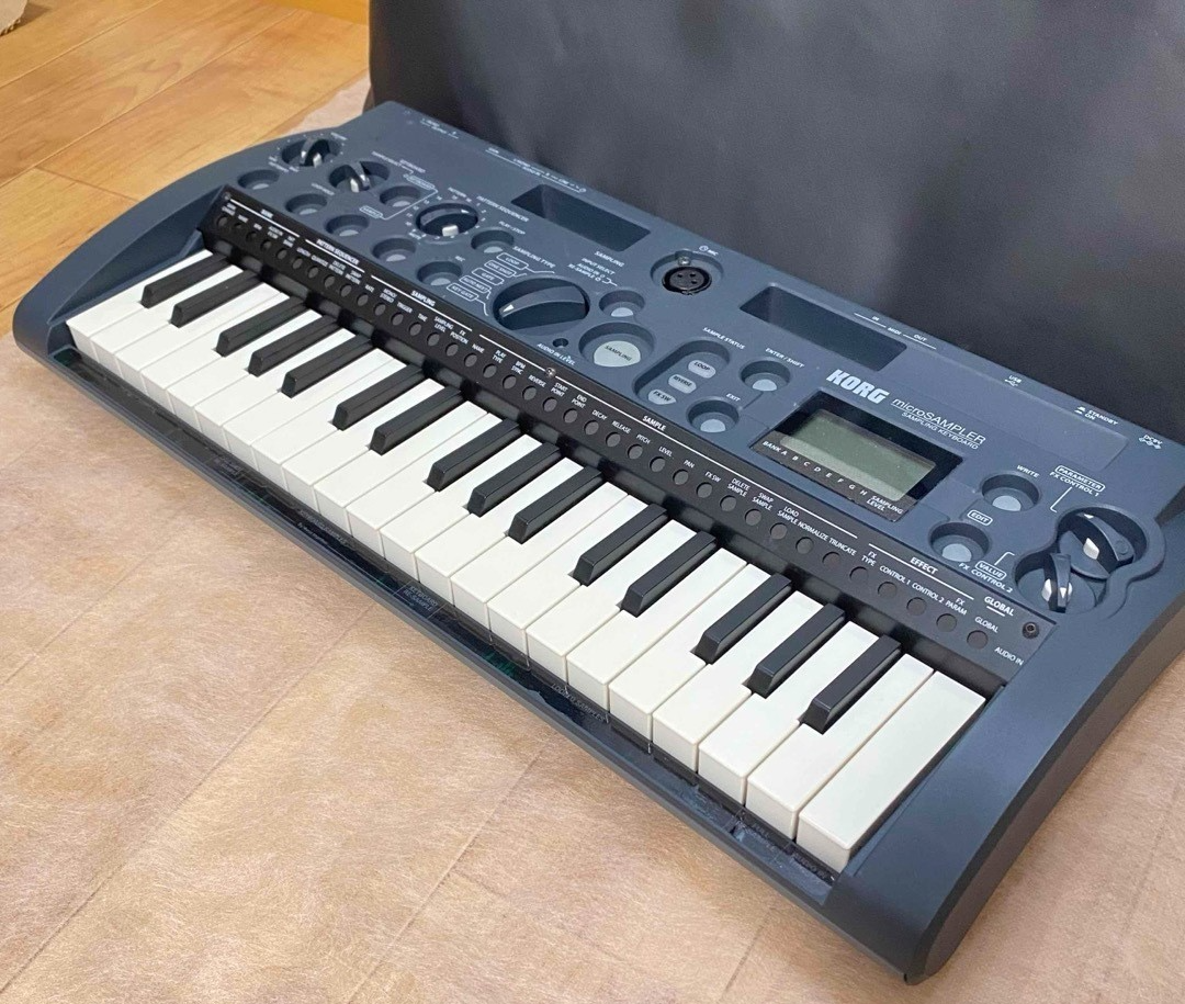 KORG microSAMPLER Sampler Sampling Keyboard MS-1 | eBay