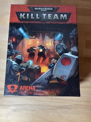 Warhammer 40k Kill Team Arena, Competitive Gaming Expansion-Box OVP