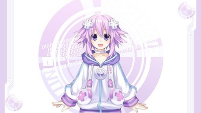 Anime hyperdimension neptunia neptune Custom Gaming Mat Desk