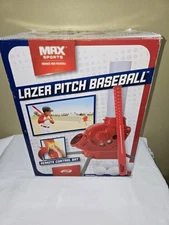 Diggin Lazer Pitch Radio Control Baseball Pitching Machine For Kids