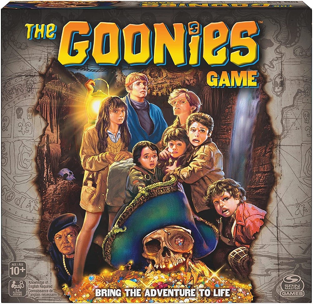 Продавец настольной игры Spin Master The Goonies в США