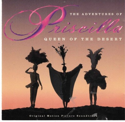 The Adventures of Priscilla: Queen of the Desert (CD) Soundtrack/Pop & Disco