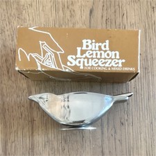 Vintage Bird Lemon Squeezer Stainless Steel - Hong Kong