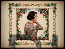 Vintage, Tattoo Art photography 11 x 14" Photo Print