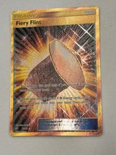 Fiery Flint (Secret) 76/70 Dragon Majesty Holo Pokemon NM on eBay