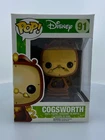 Funko POP! Disney Beauty and The Beast Cogsworth #91 Vinyl Figure NOT MINT