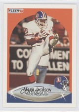 1990 Fleer Mark Jackson #24 0a3