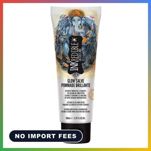 Tattoo Cream Colour Enhancement – Tattoo Care Balm Keeps Your Ink Looking Fresh - product listing photo