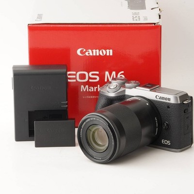 Canon EOS M6 Mark II / EF-M 55-200mm F/4.5-6.3 Is Stm