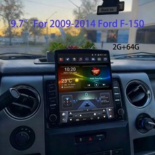 9.7" Android 15 Carplay For 2009 2010 2011-2014 Ford F-150 Stereo Radio GPS Wifi