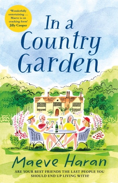 In a Country Garden by Maeve Haran (Paperback Book)