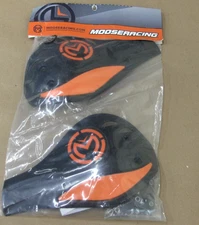 Moose Racing Contour Deflectors - Black/Orange - 0635-0552
