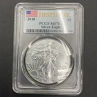 2018 American Silver Eagle PCGS MS70 First Strike
