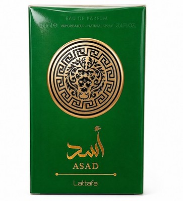 Yara Herren Parfum Lattafa Asad Grün 100 ml