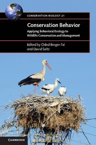 Conservation Behavior by Oded Berger-Tal, David Saltz - 9781107690417