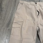 Tru Spec Cargo Pants Mens 40x34 Khaki Utility Work Ripstop Double Knee Pockets — photo 7