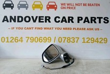 2003 HONDA JAZZ PASSENGERS SIDE WING MIRROR SILVER E4012176 