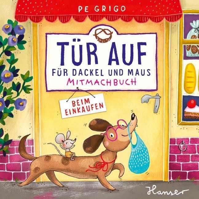 Tür auf für Dackel und Maus - Beim Einkaufen Pe Grigo - Bild 3