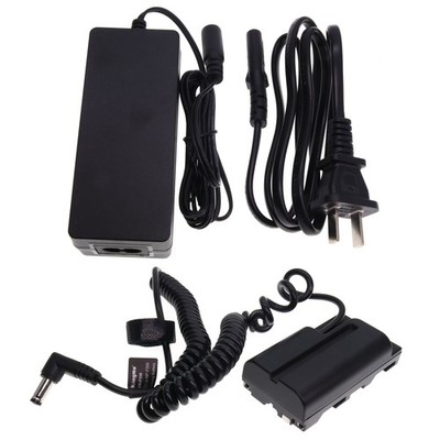 NP-F550 Dummy Battery AC Adapter for Sony F550/770/570 NP-F970 Atomos Monitor