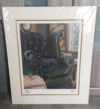 Nigel Hemming signed limited edition print - Executive Stress 77/295 With COA