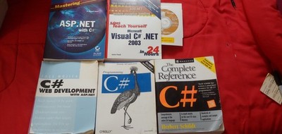 C# .NET Programming Bundle - 5 books.  2000s