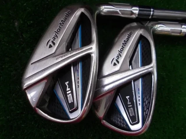 TaylorMade SIM2 MAX Eisen Set 6-PW 5 Stück Carbonschaft Regular RH Japan... - Bild 4 von 4