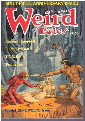 WEIRD TALES SIXTY-FIFTH ANNIVERSARY ISSUE SPRING 1988