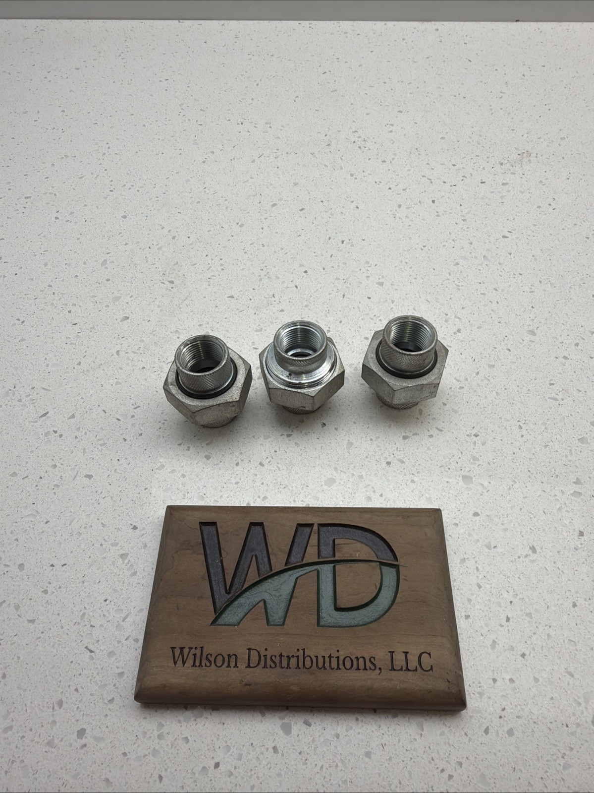 Watts 3/4” Lf3004 Dielectric Union,3/4 In,Fip X Fip 250 Psi (Lot Of 3)