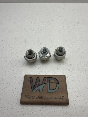Watts 3/4  Lf3004 Dielectric Union,3/4 In,Fip X Fip 250 Psi (Lot Of 3)