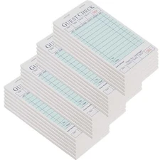 20 Pack Server Books Server Note Pads Guest Check Books for Servers Waitress ...