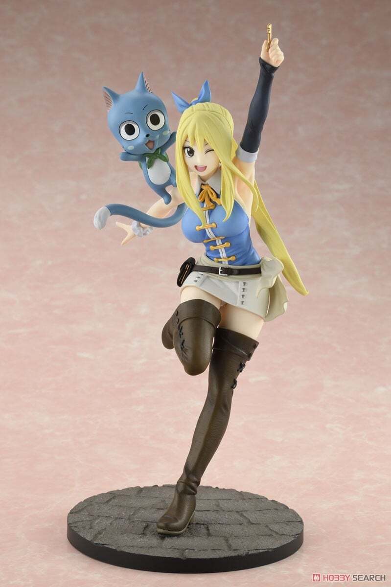 FAIRY TAIL 1〜60 Bellfine FAIRY TAIL Final Series Lucy Heartfilia Wink Ver. 1/8